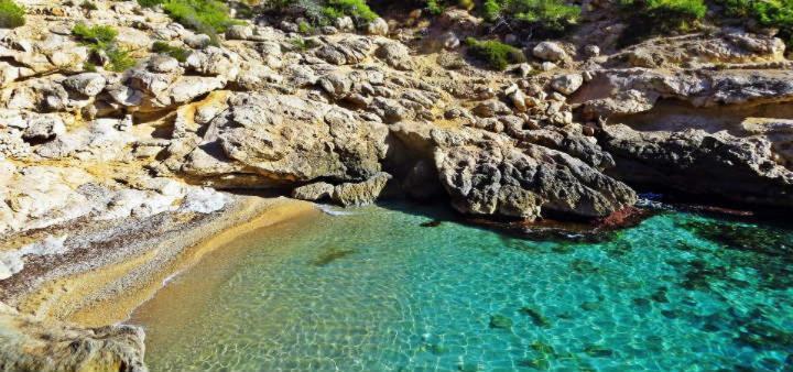Apartamento Veremar, Zona Tranquila, Con Piscina, Jardines, Soleado Y Cerca De La Playa De La Cala, Para Disfrutar El Mediterraneo 빌라조요사 외부 사진