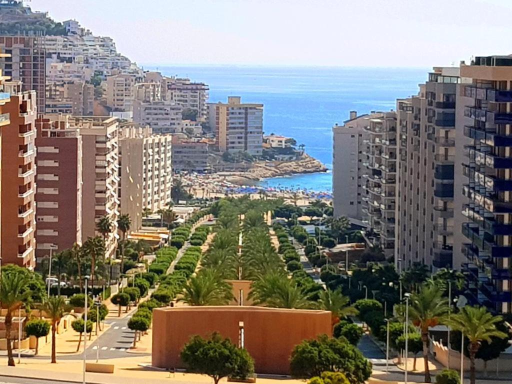 Apartamento Veremar, Zona Tranquila, Con Piscina, Jardines, Soleado Y Cerca De La Playa De La Cala, Para Disfrutar El Mediterraneo 빌라조요사 외부 사진