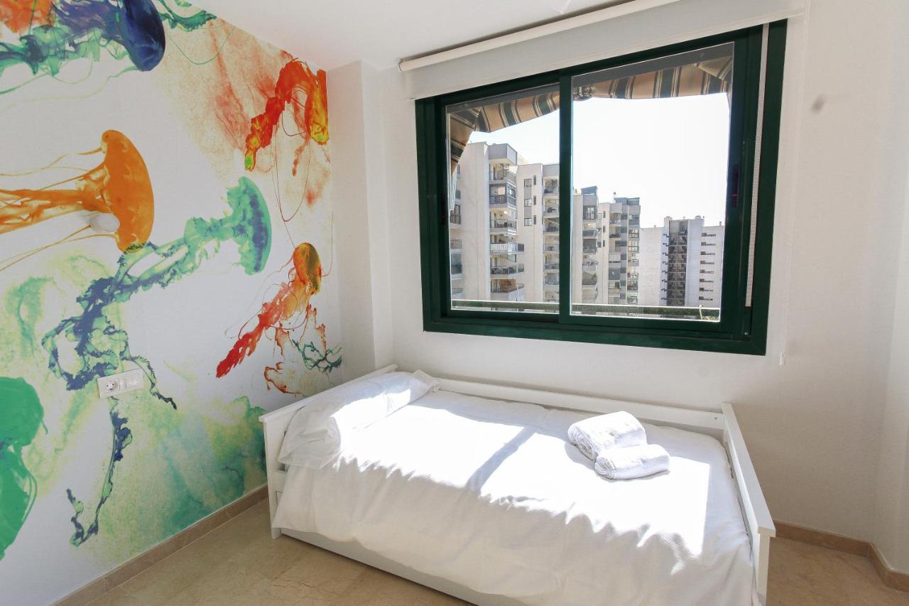 Apartamento Veremar, Zona Tranquila, Con Piscina, Jardines, Soleado Y Cerca De La Playa De La Cala, Para Disfrutar El Mediterraneo 빌라조요사 외부 사진