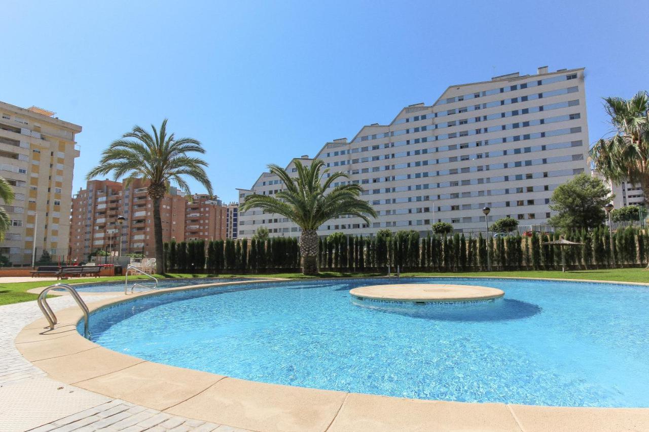 Apartamento Veremar, Zona Tranquila, Con Piscina, Jardines, Soleado Y Cerca De La Playa De La Cala, Para Disfrutar El Mediterraneo 빌라조요사 외부 사진